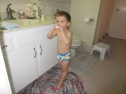 The main thing you need to consider is whether your child is ready to be potty if possible, little boys might be better off going to the bathroom with daddy. The Mad Dog Blog May 2016