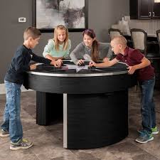 Orbit Eliminator Air Hockey Table Black Air Hockey Games Air Hockey Air Hockey Table