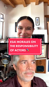 Esai Morales and Sean Penn