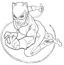 Your kids will increase their vocabulary by learning about different anima. Catwoman Free Printable Superhero Coloring Pages Hero Category Image 35 Jpeg 889 898 Superheroes Dibujos Dibujos Dibujos Para Colorear
