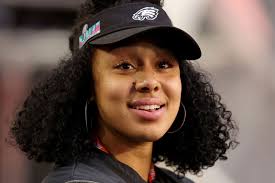 Autumn Lockwood Becomes First Black Woman Coach To Win Super Bowl Following  Philadelphia Eagles' Victory