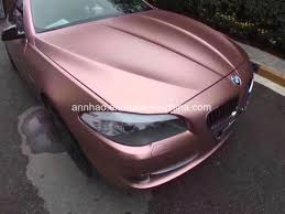 The scout wrap is made with crystal beads and etched metal findings. Rose Gold Matte Car Paint Matte