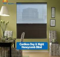Blackout Blinds Honeycomb Cordless Spring Manual Privacy Light Control  Double Cellular Blackout Day & Night Blind HCB-CL-DNWJ - AliExpress