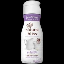 Natural bliss coffee creamer ingredients. Sweet Cream All Natural Coffee Creamer 16 Oz Bottle Official Natural Bliss