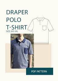 Download your pdf knitting patterns (for 25 of the classes) during the 24 hour session and keep them forever! Men S Polo Shirt Sewing Pattern Mens Sewing Patterns Shirt Sewing Pattern Sewing Patterns