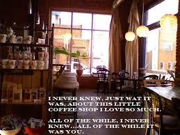 Falling In Love At The Coffee Shop