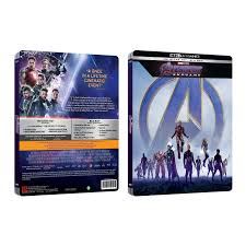 Back to list of subtitles. Avengers Endgame 4k Uhd Blu Ray Bonus Steelbook Poh Kim Video