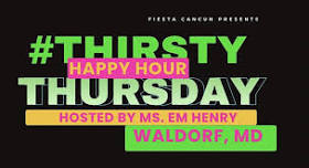 June 4, 2026 #ThirstyThursday Happy Hour at Fiesta...