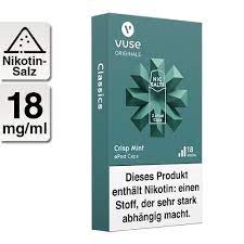How long do vuse 18 ml epods last. E Zigarette Vuse Epod Crisp Mint Nic Salts 18 Mg Vuse Epod Caps Vuse E Zigarette E Zigaretten Tabak Borse24 De