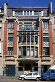 Bruxelles Extension Sud Boulevard De La Cambre 47 49 Van Meulecom Franz Art Deco Architecture Art Deco Design Art Deco