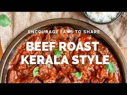 Beef Kerala Style Beef Roast Beef Roast Malayalam Recipe Kerala Beef Roast Nadan Beef Roast Youtube Roast Beef Recipes Roast Beef Beef