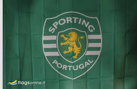 Fc famalicão x sporting cp. Sporting Club Of Portugal Flag