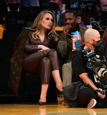 Score a saving on ipad pro (2021): Adele Wearing A Brown Leather Jumpsuit Los Angeles 10 19 2021 Celebmafia