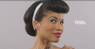 Natural hair braids natural afro hairstyles buns for natural hair. A Must Watch 100 Years Of Natural Hairstyles Done In Less Than A Minute