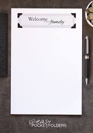 Download exceptional free letterhead templates witch include customizable layouts, professional artwork and logo designs. Free Church Letterhead For Visitor Welcome Folders Easy Pocket Folders Easy Pocket Folders