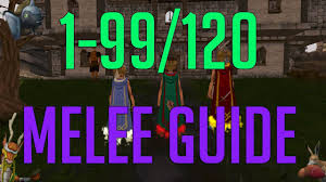 Runescape 3 1 99 120 Melee Guide 2018