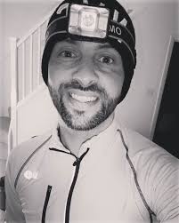 It's emotional for Highland League footballer and current Huntly star Gary  McGowan as he runs 48 miles in 48 hours and raises over £2000 for Age  Scotland charity