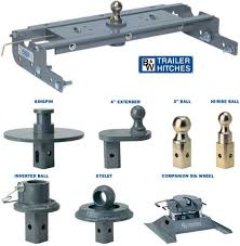 5th wheel vs ball hitch. 5th Wheel And Gooseneck Hitches Gooseneck Trailer Hitch Motorcycle Trailer Trailer Accessories