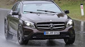 New 2017 Mercedes Glb Crossover Suv Youtube
