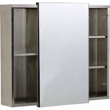 Armoire De Toilette Avec Miroir Armoire De Toilette Avec Miroir Armoire De Toilette Salle De Bain Achat Vente Pa Tall Cabinet Storage Storage Storage Cabinet