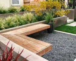 Our Home Front Yard Redesign Hither Thither Garden Seating Modern Garden Backyard Landscaping