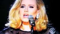 Adele Pays Tribute To George Michael At The Grammys!