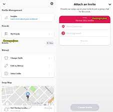 snapchat s testing a new multi snap feature event invites and new sticker options social media today event invitation invitations snapchat