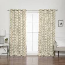 The max blackout technology is laboratory tested to block out 100% of light, reduce outside noise by up to 40%, and decrease energy lost through your windows by up to 40%. Astoria Grand Sagunto Synthetic Room Darkening Thermal Rod Pocket Single Curtain Panel Reviews Wayfair Curtains Drapes Curtains Panel Curtains