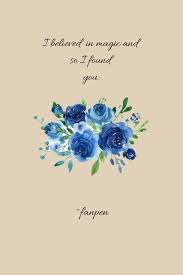 Poetry By Fanpen Quote Aesthetic Love You Cute Artist Blogger