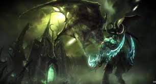 скачать живые обои аквариум на рабочий стол для Windows 7 World Of Warcraft Illidan Zhivye Oboi Igry