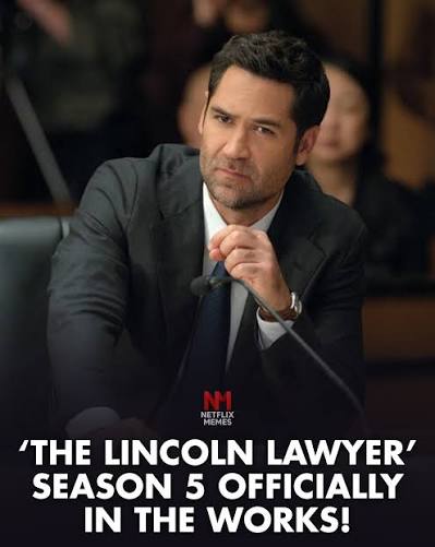 The Lincoln Lawyer has officially been renewed for Season 5. Netflix  confirmed the renewal in January — even before Season 4 premiered — showing  strong confidence in the series. The upcoming season