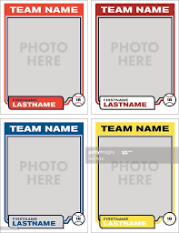 Whether youre just starting a baseball card collection or are looking to round out sets of cards for a specific player or team, sellers on ebay make it easy to find the. Create Your Own Baseball Cards With These Great Templates Add Your Trading Card Template Baseball Card Template Card Templates Free