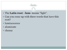 Phrases such as according to (one's) lights to the best of one's natural or acquired capacities preserve an older sense attested from 1520s. Ppt English Affixes Notes Powerpoint Presentation Free Download Id 2318457