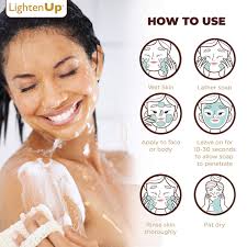 LightenUp PLUS Exfoliating Infused Soap