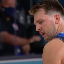 Stop flopping, man." Luka Doncic had some words for Montrezl Harrell that  led to a scuffle and double technicals.
