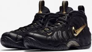 Black And White Foams Release Date The Nike Air Foamposite Pro Black Metallic Gold Release Date Latest Sneakers Nike Black Metallic