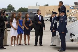 None of cuomo's daughters are married, but one has a. Obama Meets Cuomo S College Bound Kids Ahead Of Speech Wsj
