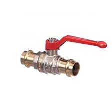 Altecnic 28mm Press Fit Ball Valve w, Red Handle - 124-8104 ...