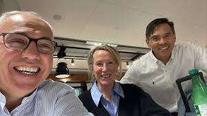 Wishing my PA, Maureen Barlow and her husband Connor all the happiness in  the world!