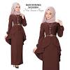 Tutorial coreldraw desain baju bermotif dengan pattern fill, desain baju coreldraw, desain baju unik, desain baju motif batik. 1