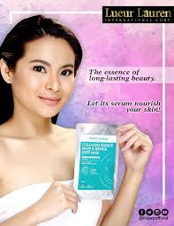 Lueur Lauren International Corp. Collagen Essence White and Wrinkle Sheet  Mask