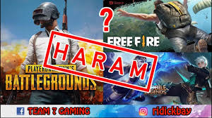 Pubg dan free fire telah dinyatakan haram, kok bisa ??? Ternyata Karena Ini Game Pubg Free Fire Mobile Legend Haram Ngobrol Santai Part 1 Youtube