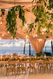 Beach theme wedding reception decor. Indoor Beach Wedding Decorations Addicfashion
