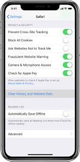 Clear The History And Cookies From Safari On Your Iphone Ipad Or Ipod Touch Computer Help Ipod Touch Apple Support