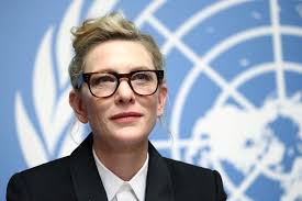 Submitted 1 month ago by big_sin. Film Star Cate Blanchett Backs Drive To End Plight Of 10m Stateless