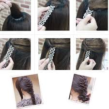 2020 popular 1 trends in beauty & health, apparel accessories, hair extensions & wigs, home & garden with the hair braiding tool and 1. Easy To Use Hair Braiding Tool Treats On Trend Hair Braiding Tool Twist Hairstyles Braided Hairstyles