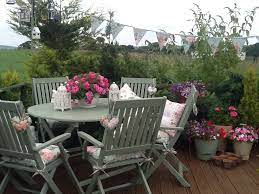 My Painstakingly Painted Garden Furniture Cuprinol Colours In Willow Pails Wombled Painted Garden Furniture Painted Outdoor Furniture Wooden Garden Furniture
