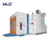Wld9200 CE Paint Booth Car Spray Room for Sale Sweden