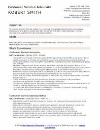 We found many exciting and extraordinary sample resume educational background example photos that can be suggestions, input and information regarding you. Customer Service Advocate Resume Samples Qwikresume