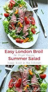 Air Fryer Easy London Broil Recipe Recipe London Broil Recipes Easy London Broil Recipe Recipes